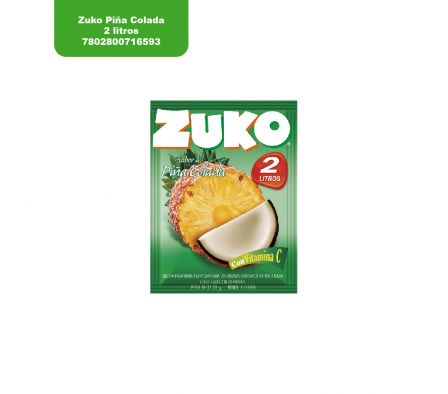REFRESCO ZUKO PIÑA COLADA 2LT 