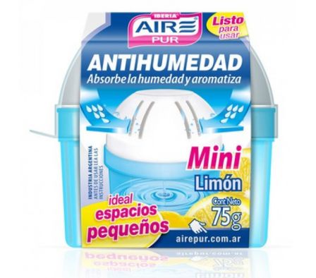 ANTIHUMEDAD MAX + DESOD. MINI LIMON AIRE PURO 