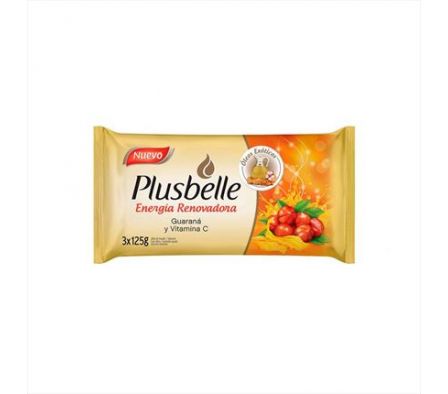 PACK JABON PLUSBELLE FRESC.INT.3x125 GR