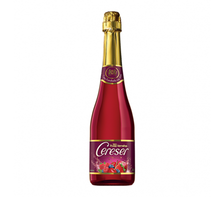 SIDRA CERESER FRUTILLA 660 ML