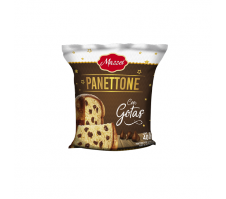 PAN DULCE MAZZEI C/ CHOCOL 400 GR