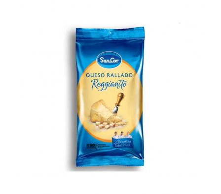 QUESO RALLADO SANCOR TRADICIONAL 190  GR 