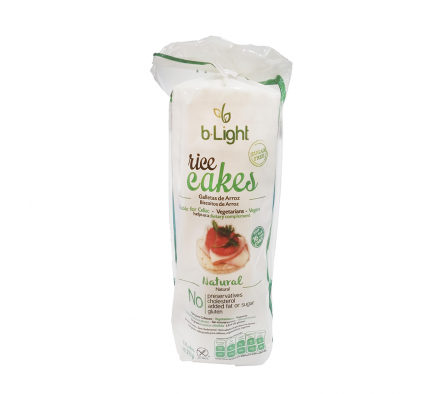 GALLETA ARROZ NATURAL B LIGHT 85 GR