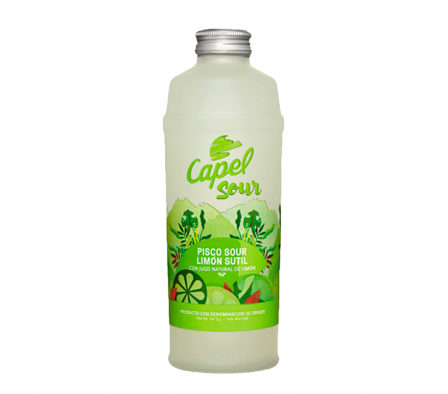 COCTEL CAPEL LIMON 700 ML