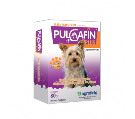 JABON PULGAFIN PLUS 80 GR