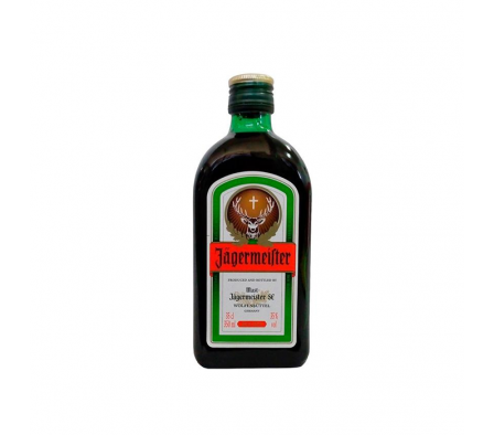 LICOR JAGERMEISTER 350 ML 