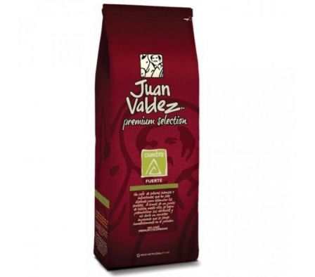CAFE JUAN VALDEZ  CUMBRE MOL.250 GR.