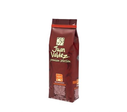 CAFE JUAN VALDEZ COLINA MOL.250 GR.