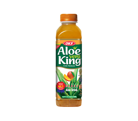 BEBIDA OKF ALOE MANGO BOTELLA 500 ML