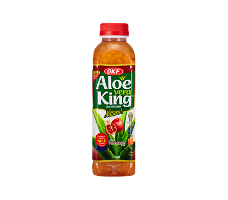 BEBIDA OKF ALOE POMELO GRANATE 500 ML