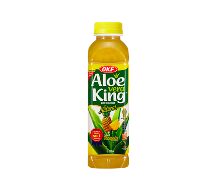 BEBIDA OKF ALOE PIÑA BOTELLA 500 ML