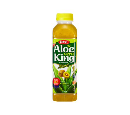 BEBIDA OKF ALOE KIWI DORADO 500 ML