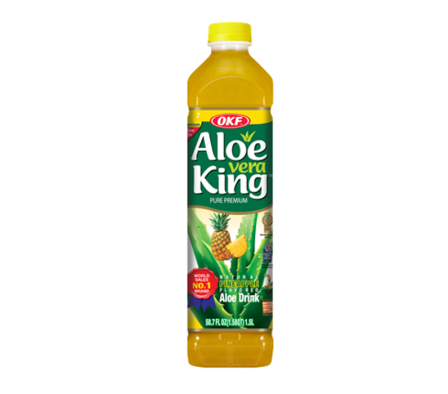 BEBIDA OKF ALOE KIWI DORADO BOTELLA 1.5 LT