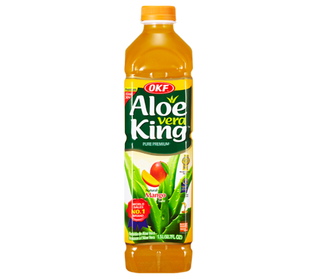 BEBIDA OKF ALOE MANGO BOTELLA  1.5 LT