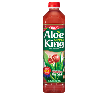 BEBIDA OKF ALOE POMELO GRANATE X 1.5 LT