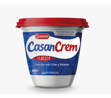 QUESO CASANCREM CLASICO POTE 290GR