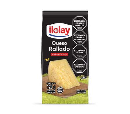 QUESO RALLADO ILOLAY 120GR