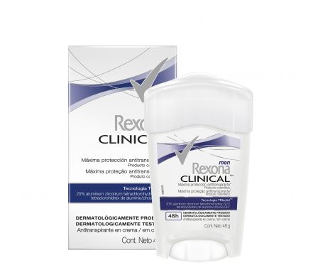 DESODORANTE REXONA MEN CLINICAL 48GR