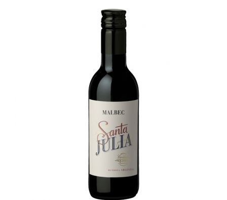 VINO SANTA JULIA MALBEC 187 ML