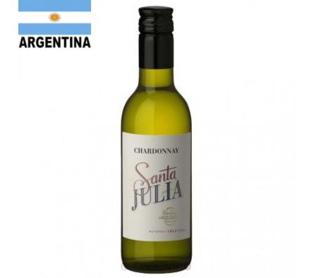 VINO SANTA JULIA CHARDONAY 187 ML