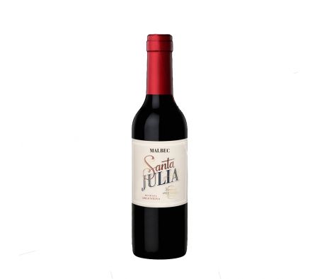 VINO SANTA JULIA MALBEC 375 ML