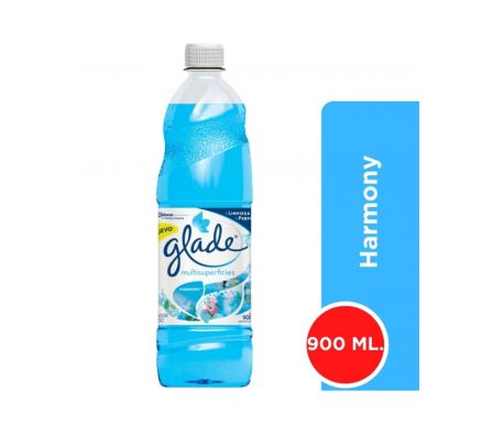 DESINF.GLADE LIQUIDO HARMONY 900 ML