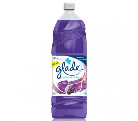DESODORANTE DE AMBIENTE GLADE  LAVANDA 1,8 ML.