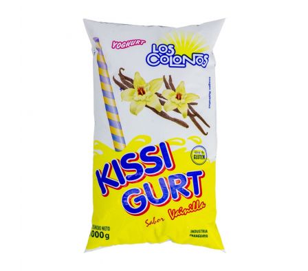 YOGHURT KISSY VAINILLA SACHET 1 LT 