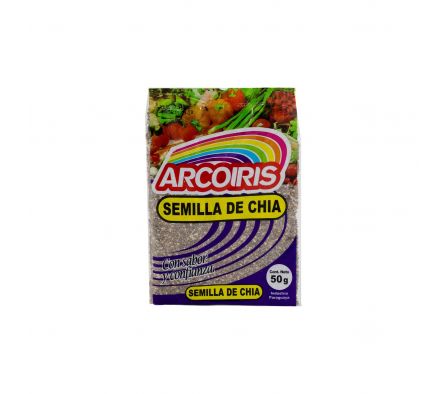 SEMILLA DE CHIA ARCO IRIS 50 GR