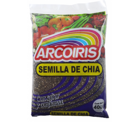 SEM DE CHIA ARCO IRIS 400GR
