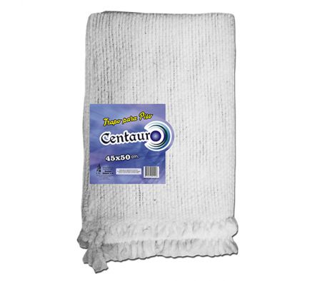 TRAPO PARA PISO CENTAURO 50x45 CM