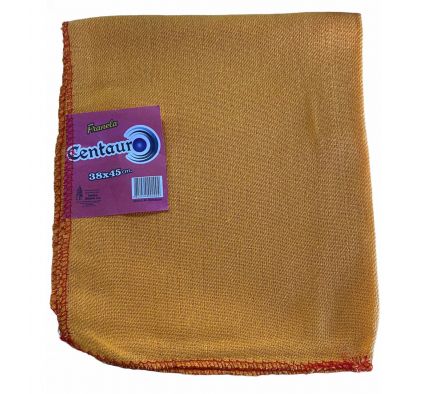 FRANELA NARANJA CENTAURO 38x45 CM