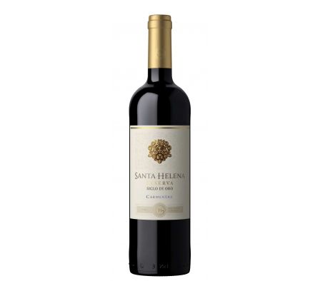 VINO SANTA HELENA SIGLO DE ORO CARMENE 750 ML 