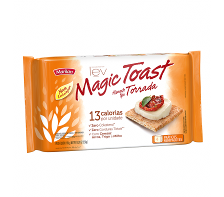 TOSTADA MAGIC TOAST MARILAN 150  GR