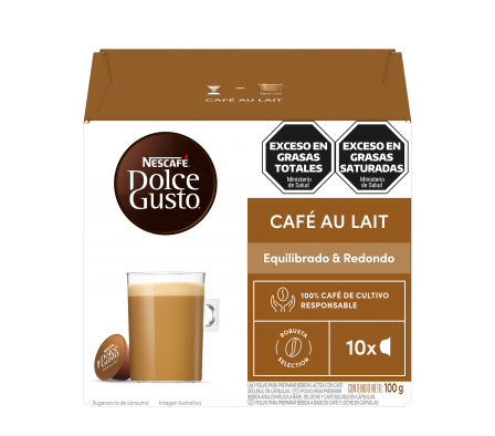 CAFE NESCAFE DOLCE GUSTO AULAIT 160GR
