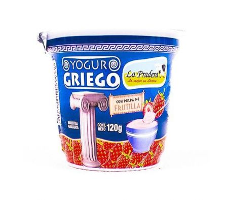 YOGHURT  GRIEGO LA PRADERA FRUTILLA POTE 100  GR