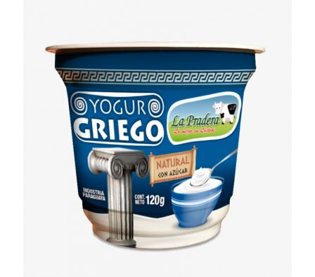YOGHURT  GRIEGO LA PRADERA NATURAL POTE 100  GR
