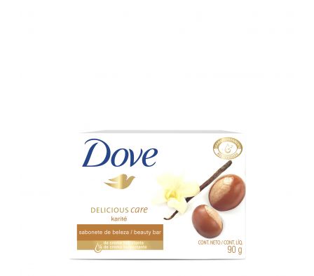 JABON DOVE KARITE VAINILLA 90  GR 