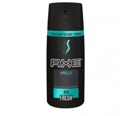 DESODORANTE AXE BS APOLLO FM AER.150ml