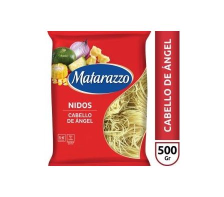 FIDEOS MATARAZZO CABELLO DE ANGEL 500  GR