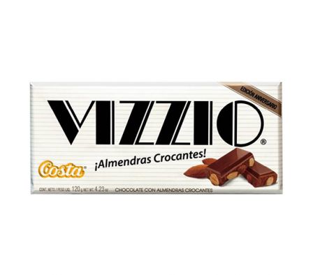 CHOCOLATE VIZZIO TABLETA 120  GR