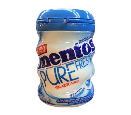 CHICLE MENTOS FRESH 6 X 56  GR 