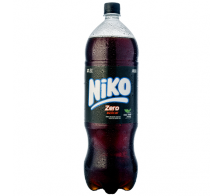 GASEOSA NIKO COLA ZERO 2 LT