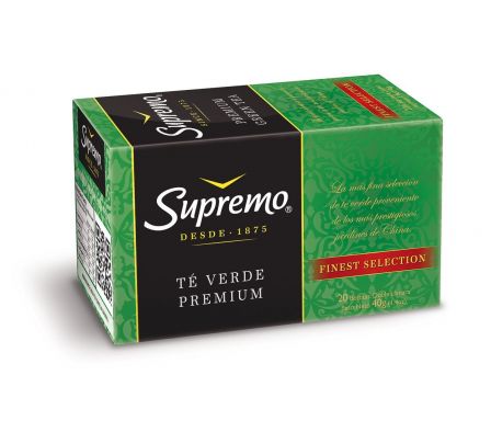 TE SUPREMO VERDE PREMIUM X 20 