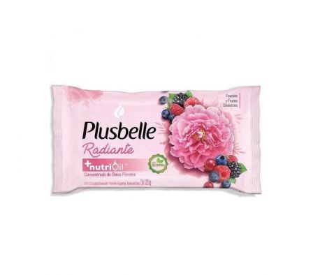 PACK JABON PLUSBELLE RADIANTE  3 x 125GR