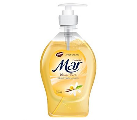 JABON LIQUIDO MAR NUTRITIVE WARM VANILLA 300 ML 