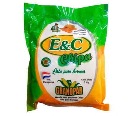 MASA CHIPA LISTA  GRANOPAR 1 KG