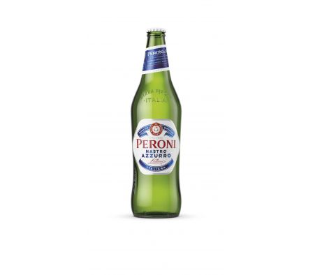 CERVEZA PERONI BOT 660 ML 
