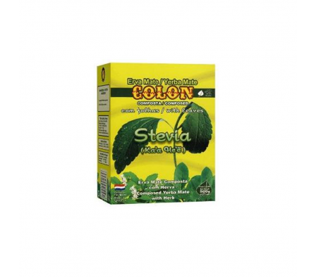 YERBA COLON COMPUESTA STEVIA 500  GR 