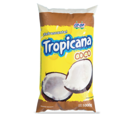 BEBIDA TROPICANA COCO SACHET 1 LT